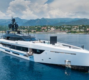 CHARTER OFFER: 50m superyacht GREY offering a last minute discount