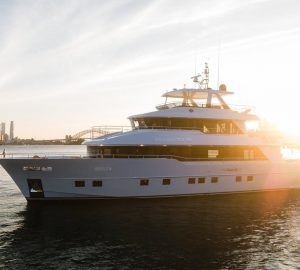 31m luxury yacht BLUESTONE 1 available for charter in Australia