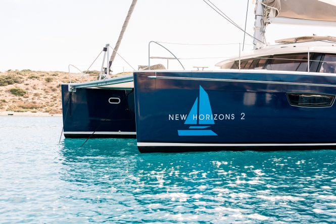 Sailing catamaran NEW HORIZONS 2