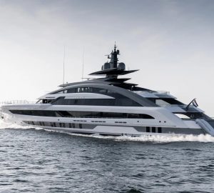 80m Heesen superyacht GENESIS has been delivered to her new owner