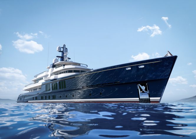 Superyacht Project Thunderball (CRN145)