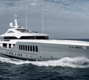 Heesen deliver 55m superyacht RELIANCE, the fifth hull in their 55 Steel range