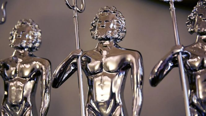 The prestigious Neptune statuette