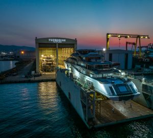 Turquoise Yachts announce transfer of 87m superyacht PROJECT VENTO for outfitting
