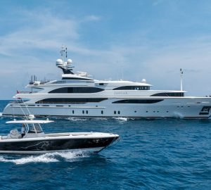 CHARTER SPECIAL: Discounted weekly rate on board 56m superyacht JAGUAR