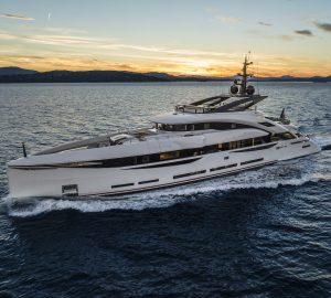 ISA Yachts presents 45M ISA GRAN TURISMO motor yacht ULTRAVIOLET II
