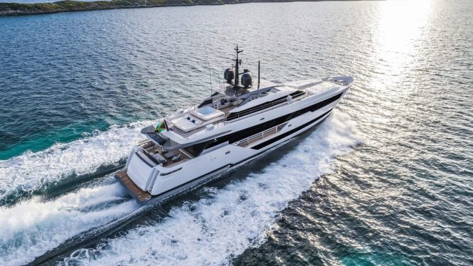 Luxury yacht CARMA
