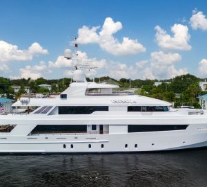 46m luxury yacht VALHALLA available for charter in The Bahamas