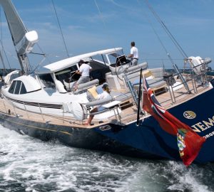 Dubois-designed and Fitzroy-built sailing yacht ANEMOI available for charter