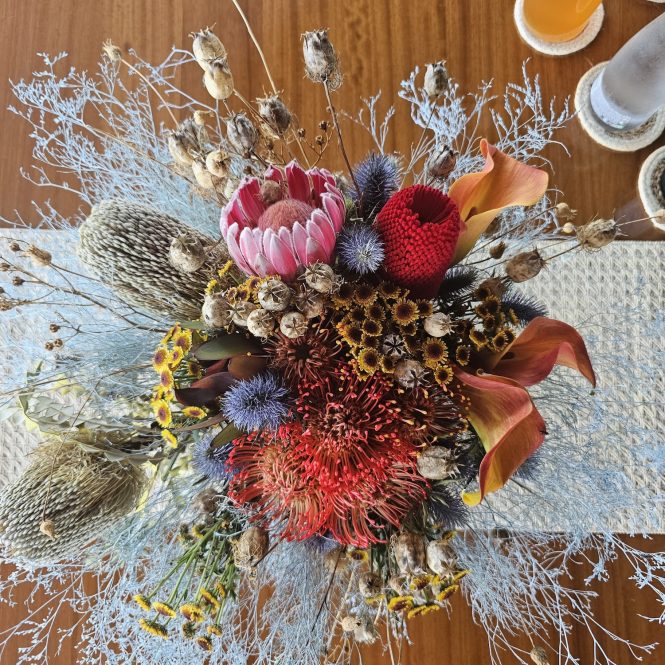 Beautiful flower arrangement