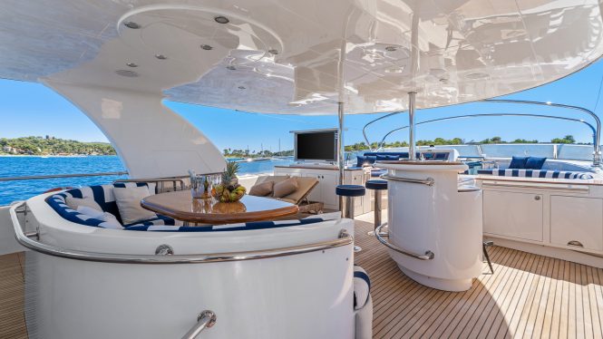 CONTE STAFANI sun deck