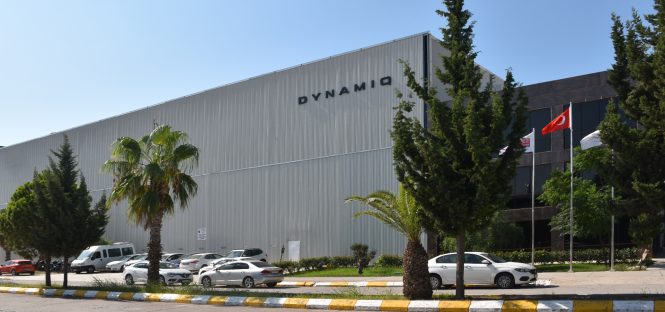 Dynamiq Yachts shipyard