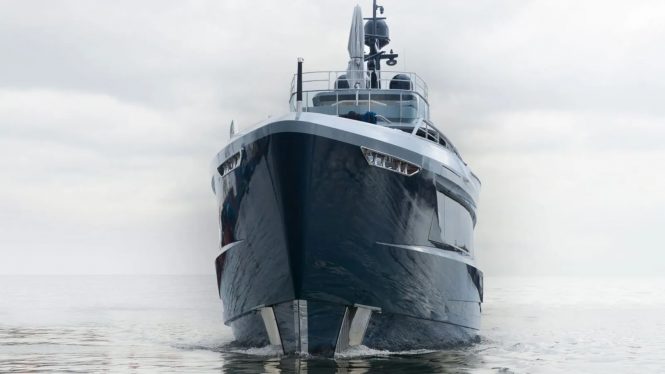 Luxury yacht ANCONA