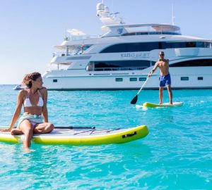 Winter special offered by 42m charter yacht KING BABY in the Bahamas