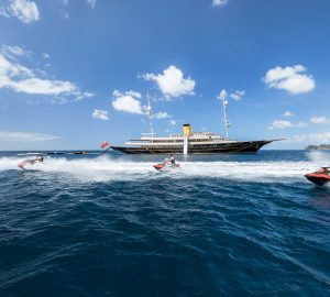 90m NERO: The time-travelling superyacht