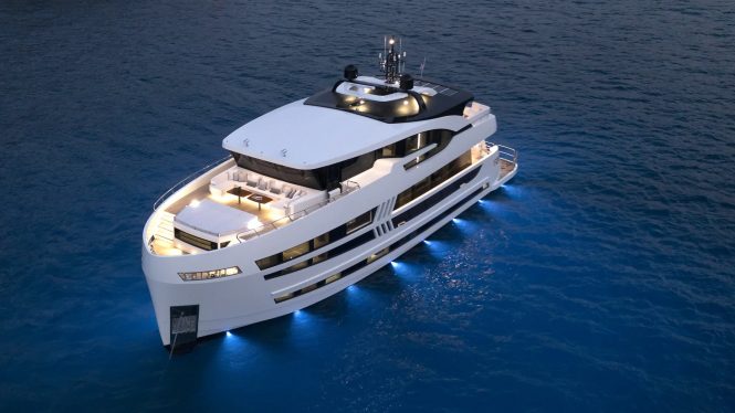 Luxury yacht SANDRO