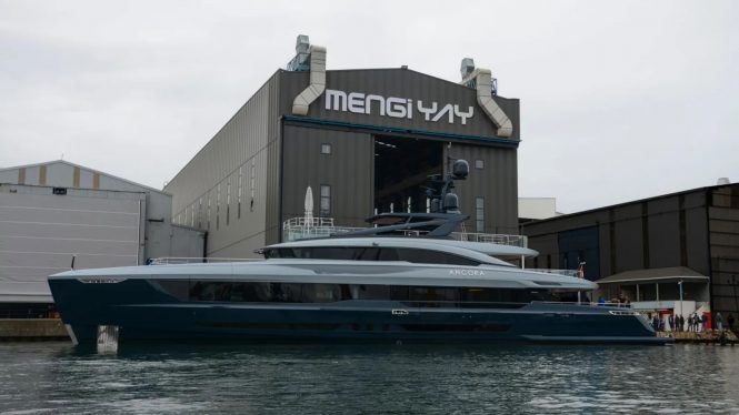 Motor yacht ANCONA delivered to owners