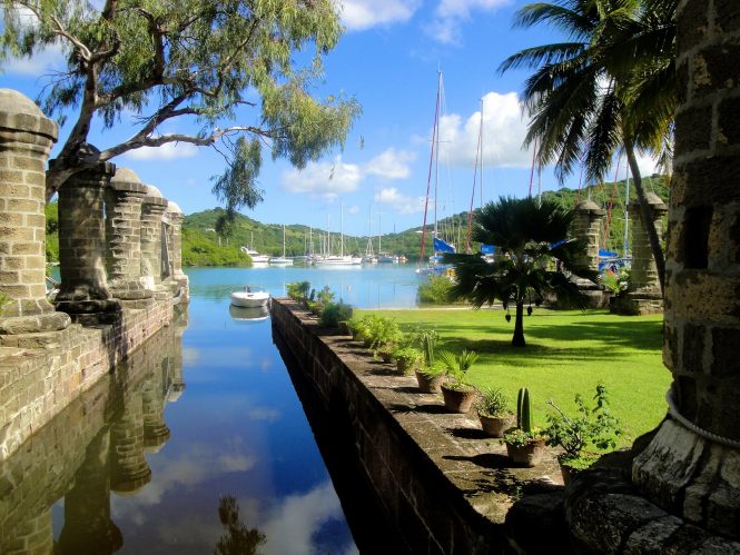 Nelson's Historic Dockyard Antigua | © Nicola & Reg Murphy