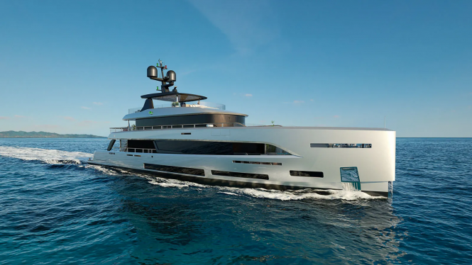 Sirena Yachts 42m Superyacht