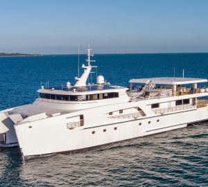 Echo Yachts deliver 56m adventure catamaran CHARLEY 2