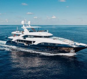 Refitted 40m superyacht COFINA is looking her best and ready for charter