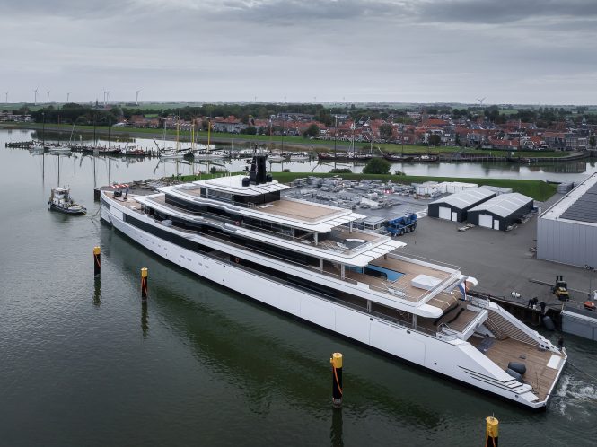 Superyacht PROJECT 1011