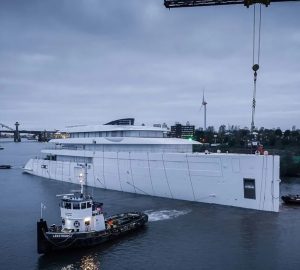 101m Feadship superyacht PROJECT 1013 launches