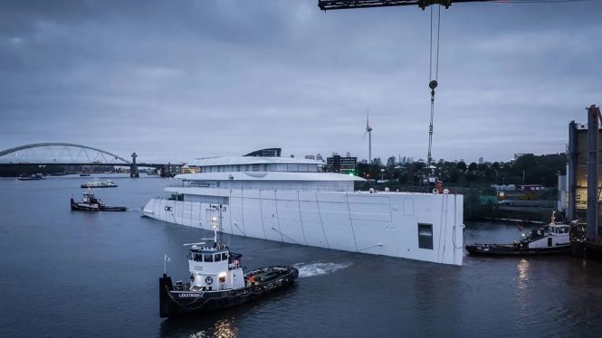 Superyacht PROJECT 1013