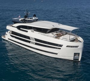 A spotlight on 27m motor yacht SANDRO from Lazzara Yachts’ UHV range