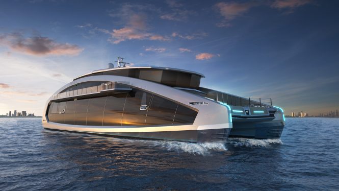 Superyacht THIS IS IT | Rendering
