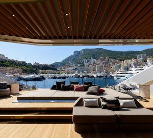 A closer look at 44m catamaran THIS IS IT at her Monaco Yacht Show debut