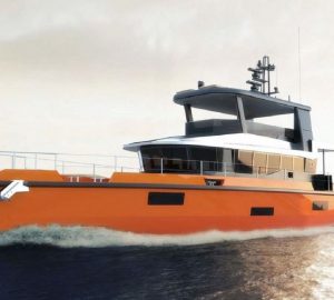 Explorer yacht VANGUARD launches as the second 24m Naval XPM78