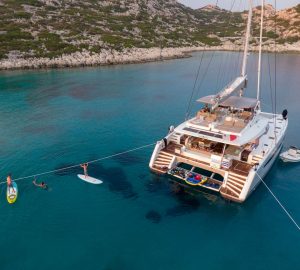 Brand new sailing catamaran SERENISSIMA III ready for charter in Greece in 2024