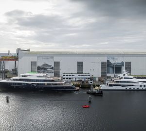 Damen Yachting launches two Limited Edition Amels superyachts on the same day