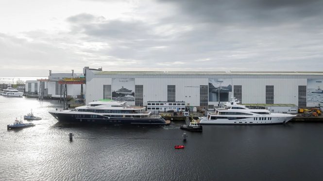 Damen Yachting launch two Amels Yachts