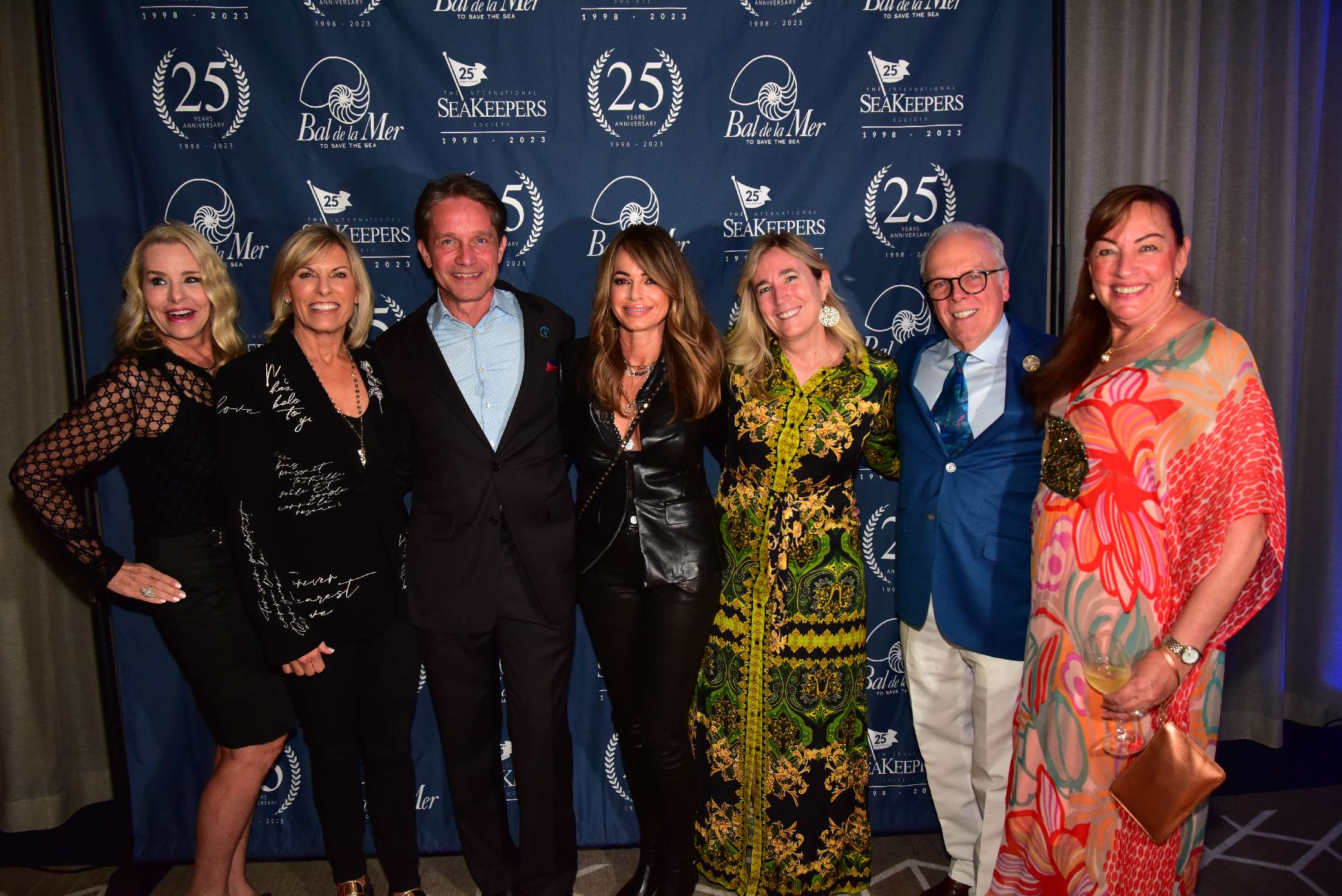 Guests included Captain-Sandy-Yawn-Fabien-Cousteau-Leah-Shafer-Erin-Ackor-Michael-T.-Moore-Norma-Trease