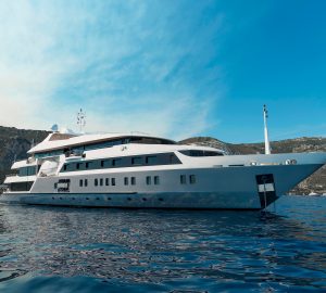 72m superyacht SERENITY available for Christmas and New Year charters in the Maldives