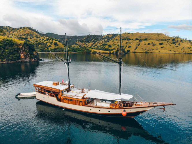 Luxury yacht SAMARA II