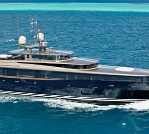 Luxury yacht VESPER available for charters in the Bahamas