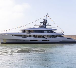 Benetti launch Oasis 40M motor yacht KAHALA