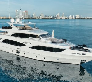 Remodelled superyacht PERSISTENCE offered for charter in Florida