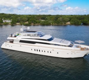 Luxury yacht DADDY is ready for charter, fresh from a recent and extensive refit