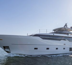 Eastern Mediterranean charters on board brand new 30m luxury yacht JICJ