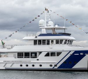 26m explorer motor yacht EMPIRE launched by Cantiere della Marche