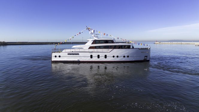Luxury yacht VERO by Codecasa