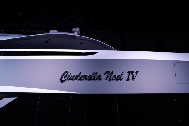 Photo © Ruben Griffioen - luxury yacht Cinderella Noel IV launch by Heesen