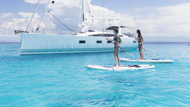 SUP - standup paddle boards