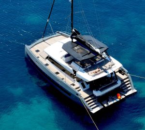 18m sailing catamaran SEABARIT LX new to the charter market in 2024