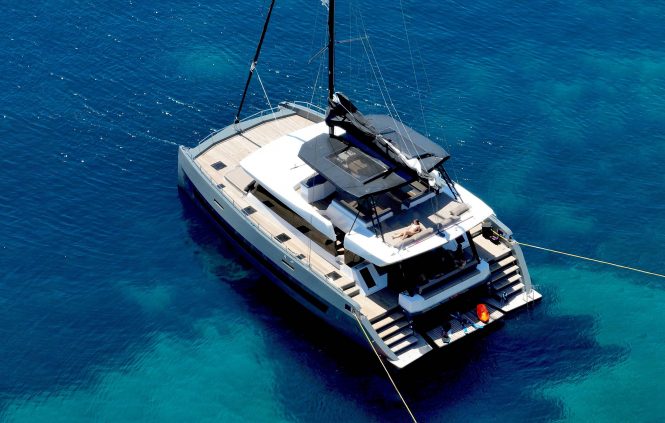 Sailing yacht SEABARIT LX