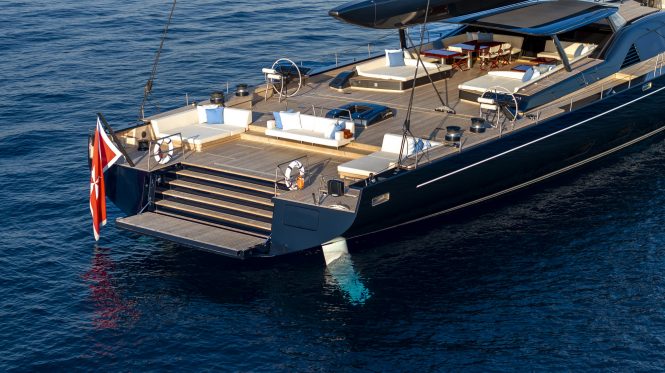 Superyacht NILAYA by Carlo Borlenghi